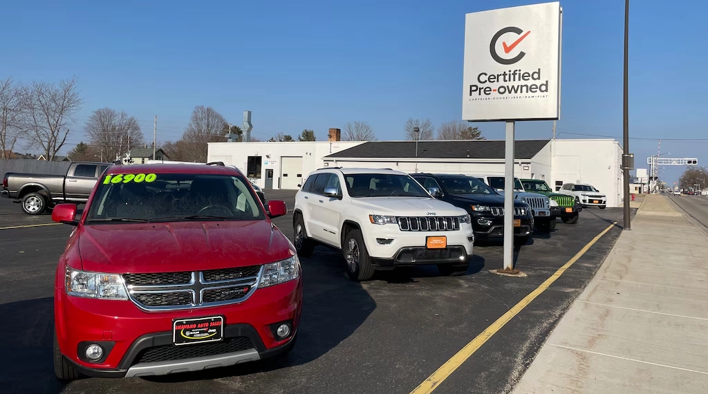 Why Choose Shawano Auto Sales?